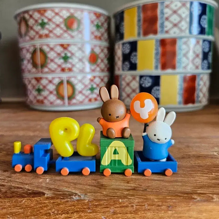 [BUNJANG] Miffy Miffy Character Play Set Figure / 미피 리멘트 미피캐릭터