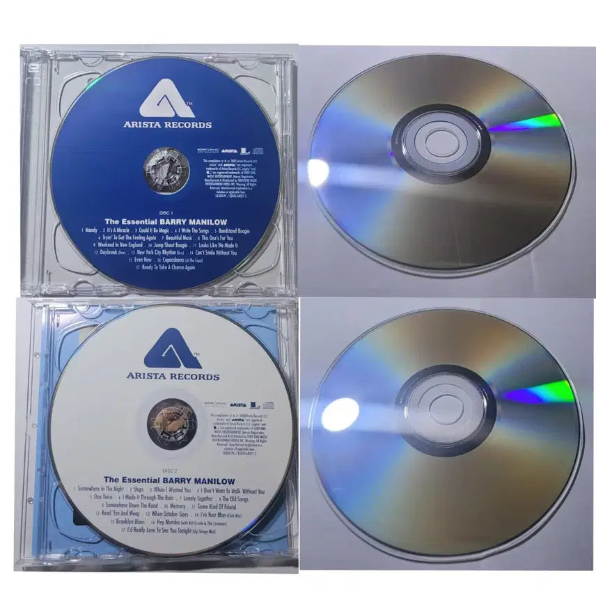 [BUNJANG] Barry Manilow The Essential Barry Manilow 2CD Set / [최종 가격] 베리 매닐로우 The Essential Barry Manilow CD 2장 [시디,음반,팝송,앨범]