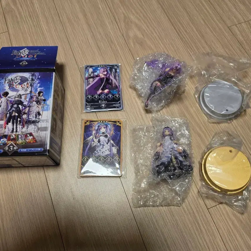 [BUNJANG] Fate/Grand Order Duel Collection Vol. 3 Rider &amp; Assassin Figures / Fate/Grand Order 듀얼 컬렉션 3탄 라이더, 어쌔신