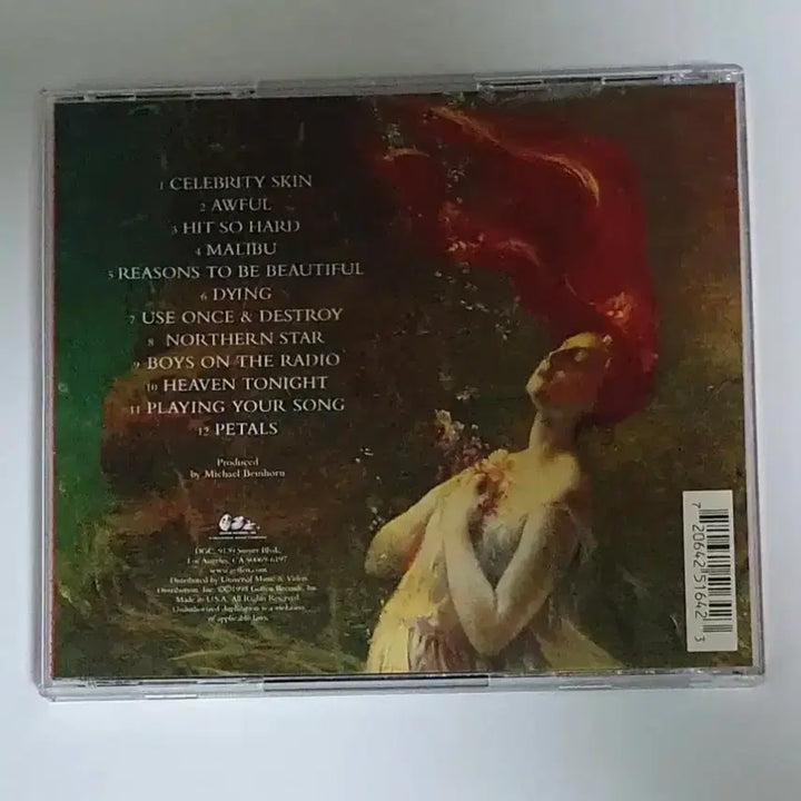 [BUNJANG] Hole Celebrity Skin CD / 홀 Celebrity Skin 앨범 시디 CD 코트니 러브