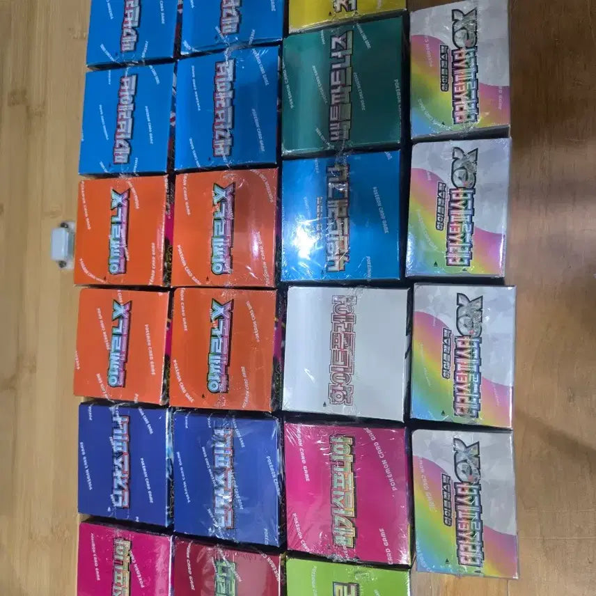 [BUNJANG] Pokemon Card Game Booster Boxes / 포켓몬 카드 게임 박스