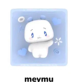 [BUNJANG] Play P Mye-Moo Keycap Set / 플레이브 몌무 키캡