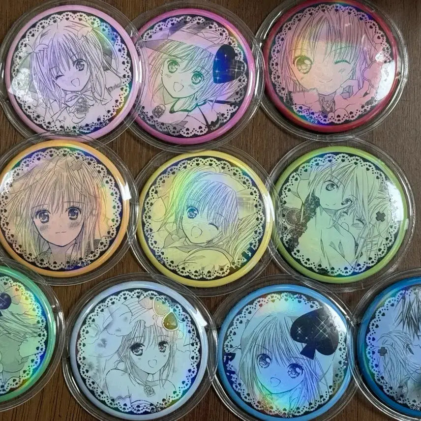 [BUNJANG] Cardcaptor Sakura Original Art Can Badge Set / (일괄)캐릭캐릭체인지 원화 캔뱃지 뱃지 세트