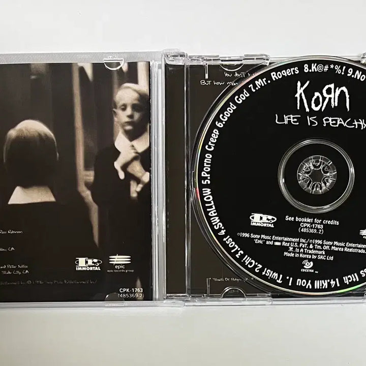 [BUNJANG] Korn Life Is Peachy CD / Korn 콘 Life Is Peachy 앨범 시디 CD