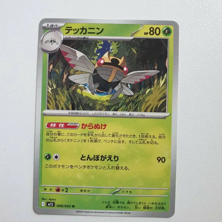 [BUNJANG] Japanese Pokemon Card - Ice Type / 일판/아이스크 포켓몬카드