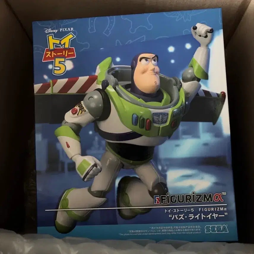 [BUNJANG] Disney Pixar Toy Story 5 Buzz Lightyear Figure / 토이스토리5 버즈 라이트이어 피규어