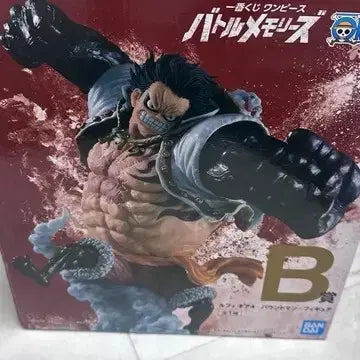 [BUNJANG] Ichiban Kuji One Piece Figure Luffy Gear 4 Kong Gun Boundman (Sealed) / [미개봉] 제일복권 B상 원피스 피규어 루피 기어4 킹콩건 바운드맨