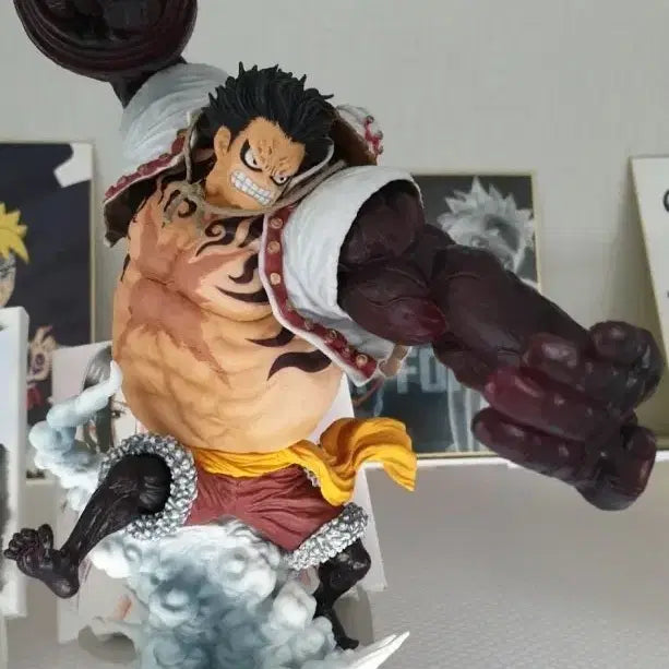 [BUNJANG] Ichiban Kuji One Piece Figure Luffy Gear 4 Kong Gun Boundman (Sealed) / [미개봉] 제일복권 B상 원피스 피규어 루피 기어4 킹콩건 바운드맨