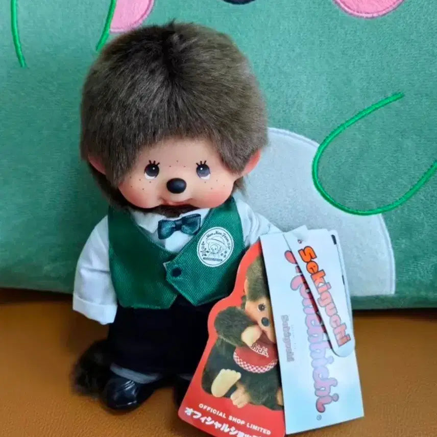 [BUNJANG] Monchhichi Waiter / 몬치치 웨이터