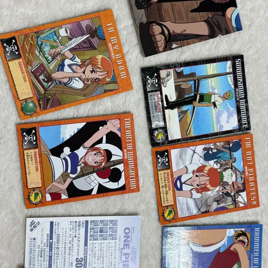 [BUNJANG] Classic Japanese Edition One Piece Card Series 1 / 고전 일어판 원피스 카드 시리즈1