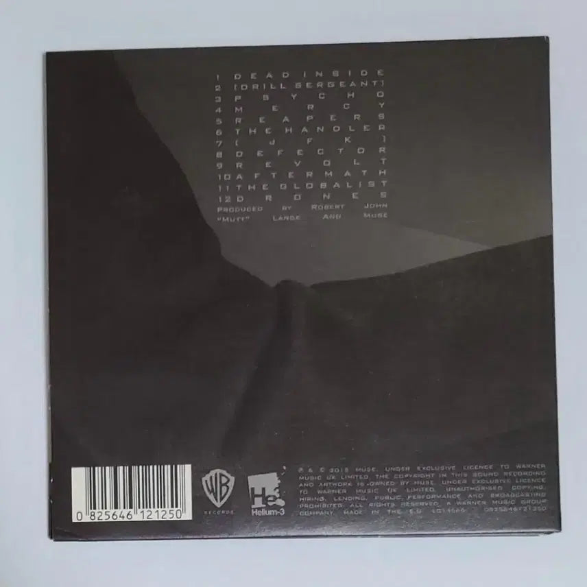 [BUNJANG] Muse Drones Album CD / 뮤즈 Drones 앨범 시디 CD