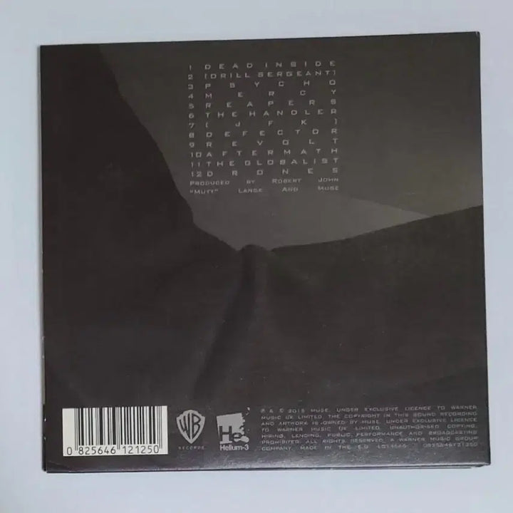 [BUNJANG] Muse Drones Album CD / 뮤즈 Drones 앨범 시디 CD