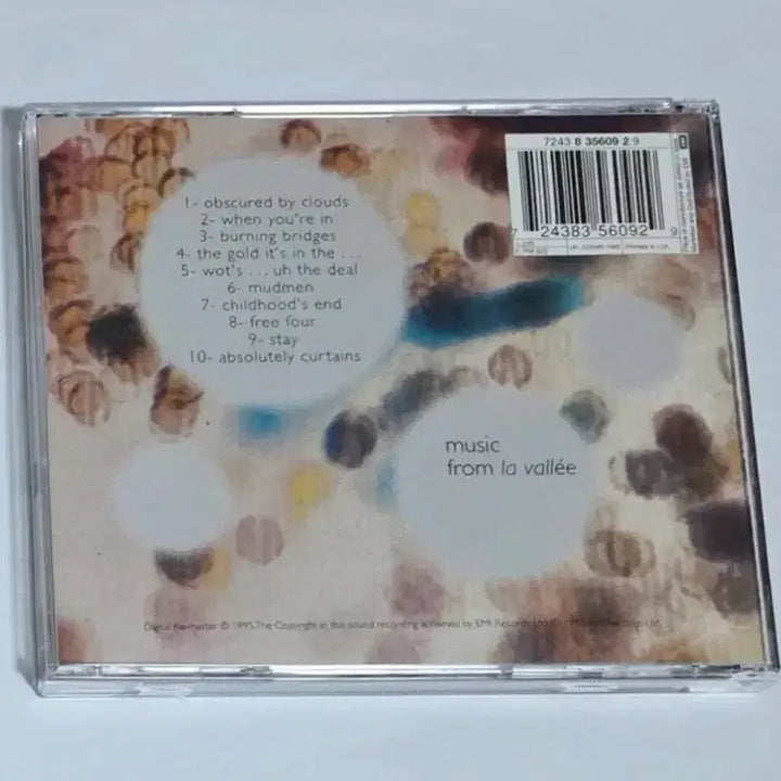 [BUNJANG] Pink Floyd Obscured By Clouds CD / 핑크 플로이드 Obscured By Clouds 앨범 시디 CD