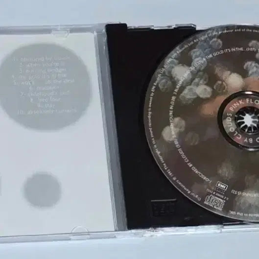 [BUNJANG] Pink Floyd Obscured By Clouds CD / 핑크 플로이드 Obscured By Clouds 앨범 시디 CD