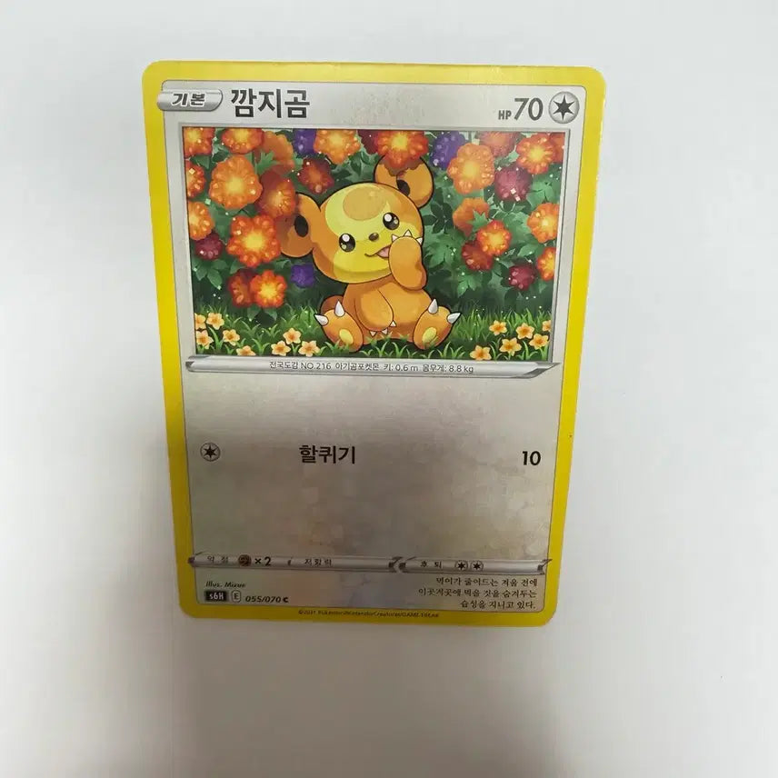 [BUNJANG] Charmander Pokemon Card / 깜지곰 포켓몬카드