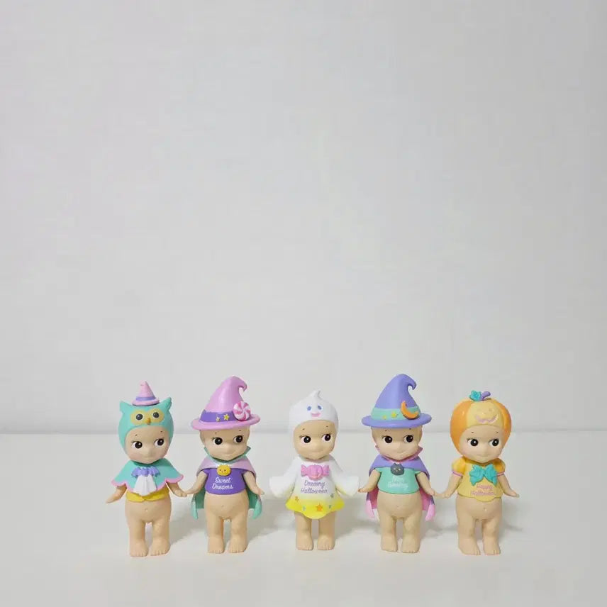 [BUNJANG] Sonny Angel 2018 Halloween Series Set (Includes 1 Secret) / 소니엔젤 2018 할로윈 (시크릿 1종 포함)5종 세트
