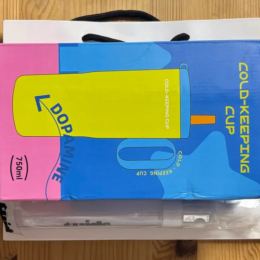[BUNJANG] TWITDE Debut Showcase Support Light Stick Tumbler / 튜이드 데뷔 쇼케이스 역조공 응원봉 텀블러 판매