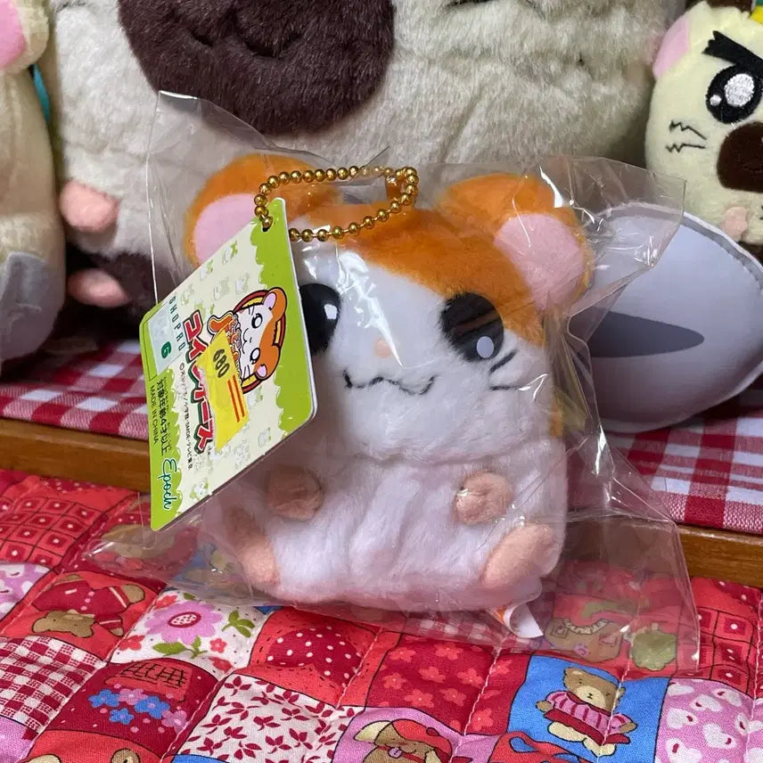 [BUNJANG] Hamtaro Coin Purse Mini Pouch / 방가방가햄토리 코인퍼스 동전지갑 미니 파우치