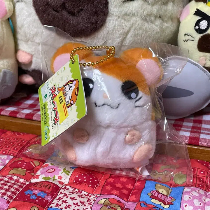 [BUNJANG] Hamtaro Coin Purse Mini Pouch / 방가방가햄토리 코인퍼스 동전지갑 미니 파우치