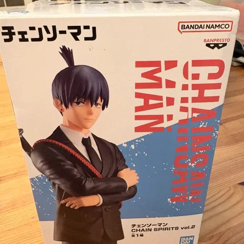 [BUNJANG] Bandai CHAIN SPIRITS vol.2 Aki Figure / 반다이 체인소맨 CHAIN SPIRITS vol.2 아키 피규어