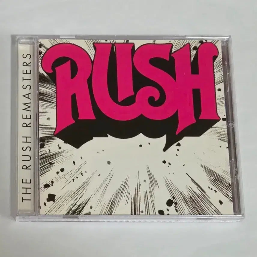 [BUNJANG] Rush - Rush (CD) / 러쉬 러시 Rush 앨범 시디 CD