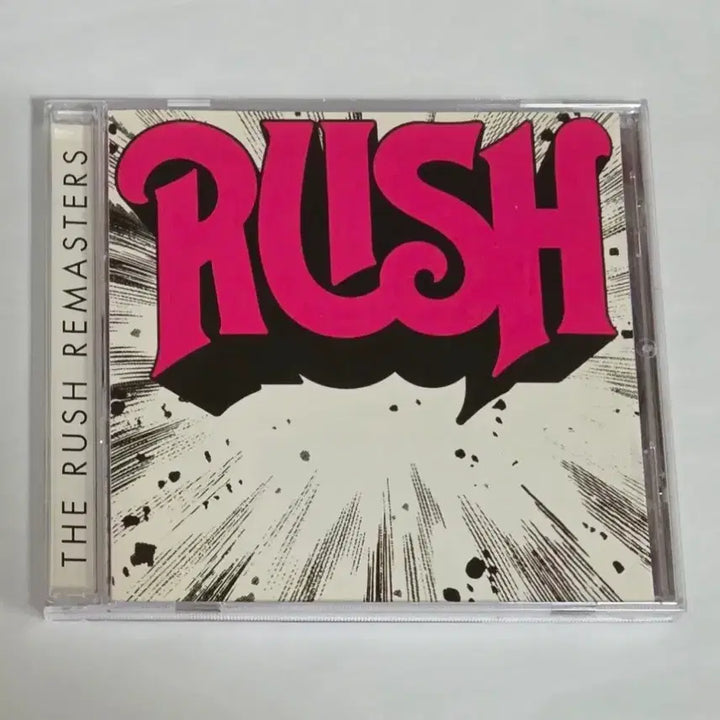 [BUNJANG] Rush - Rush (CD) / 러쉬 러시 Rush 앨범 시디 CD