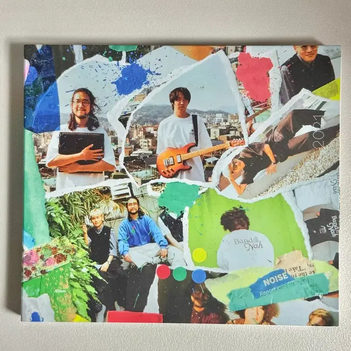 [BUNJANG] NA SANG HYUN BAND 2021 Album / 나상현씨밴드 나씨밴 2021 앨범