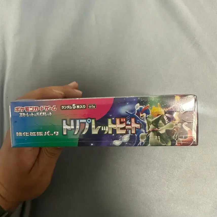 [BUNJANG] Pokemon Card Game Scarlet &amp; Violet Expansion Pack Triple Beat Japanese Box / 트리플렛 비트 일판 박스