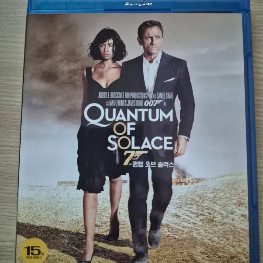 [BUNJANG] Quantum of Solace Standard Edition Blu-ray / 007 퀀텀 오브 솔러스 일반판 블루레이