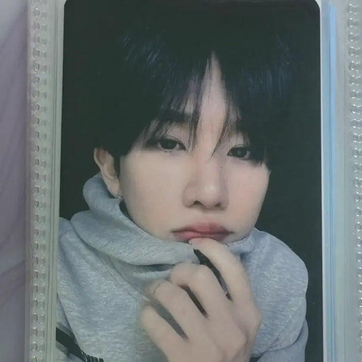 [BUNJANG] VERIVERY Yongseung Hoodie Photocard / 김병주 후드 포카 양도