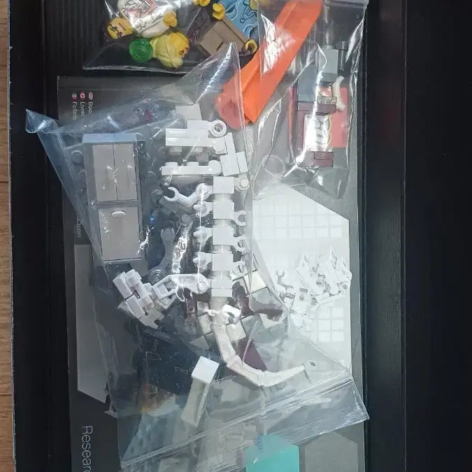 [BUNJANG] LEGO Ideas 21110 Women of Science Set / 레고 아이디어 21110 여성과학자 중고
