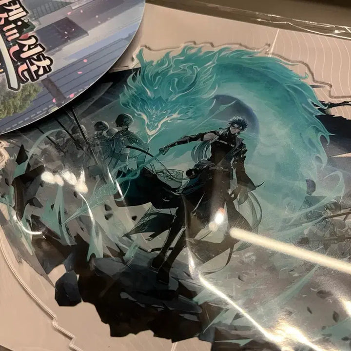 [BUNJANG] Myojo Shinyong Popup Acrylic Fan Bundle - Geumhee, Jangri / 명조 신촌 팝업 기염 아크릴 금희 장리 부채 일괄