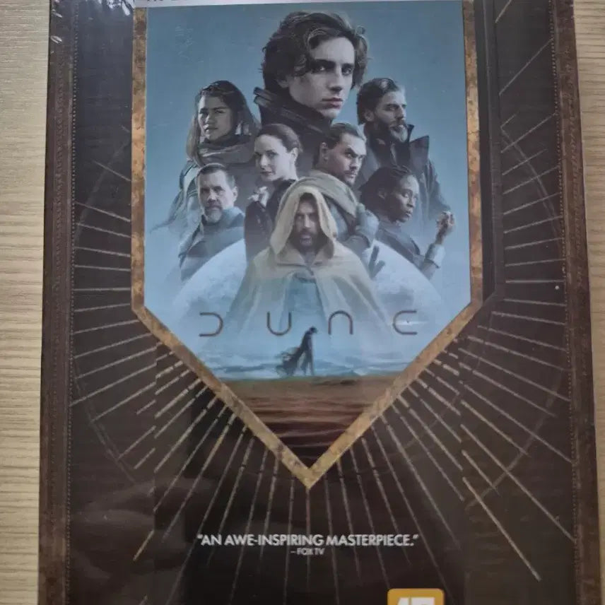 [BUNJANG] Dune 4K Limited Edition Outbox Blu-ray / 듄 4K 초도한정 아웃박스 블루레이