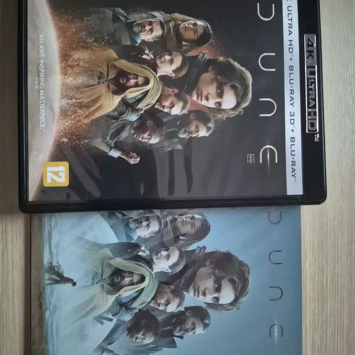 [BUNJANG] Dune 4K Limited Edition Outbox Blu-ray / 듄 4K 초도한정 아웃박스 블루레이