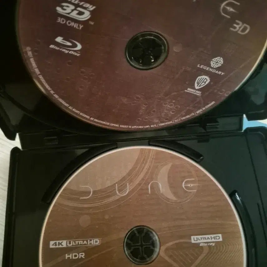 [BUNJANG] Dune 4K Limited Edition Outbox Blu-ray / 듄 4K 초도한정 아웃박스 블루레이
