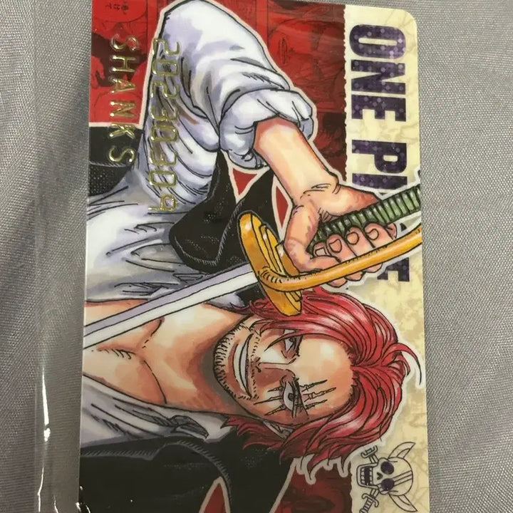 [BUNJANG] One Piece Jump Shop Shanks Birthday Card 2023 / 원피스 점프샵 샹크스 버스데이 카드 2023