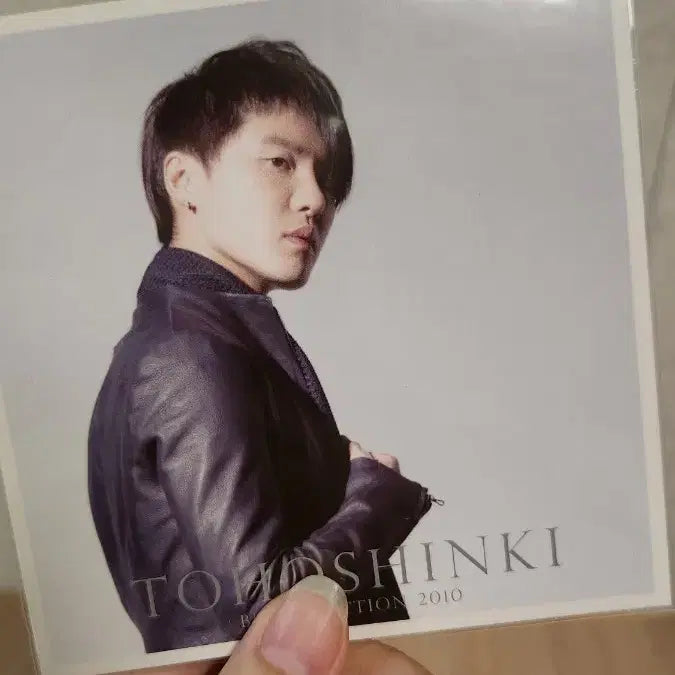[BUNJANG] TVXQ! BEST SELECTION 2010 Japan Xia Junsu Jacket Photocard / [상태 최상/희귀] 동방신기 일본 BEST SELECTION 2010 시아준수 재킷 포카