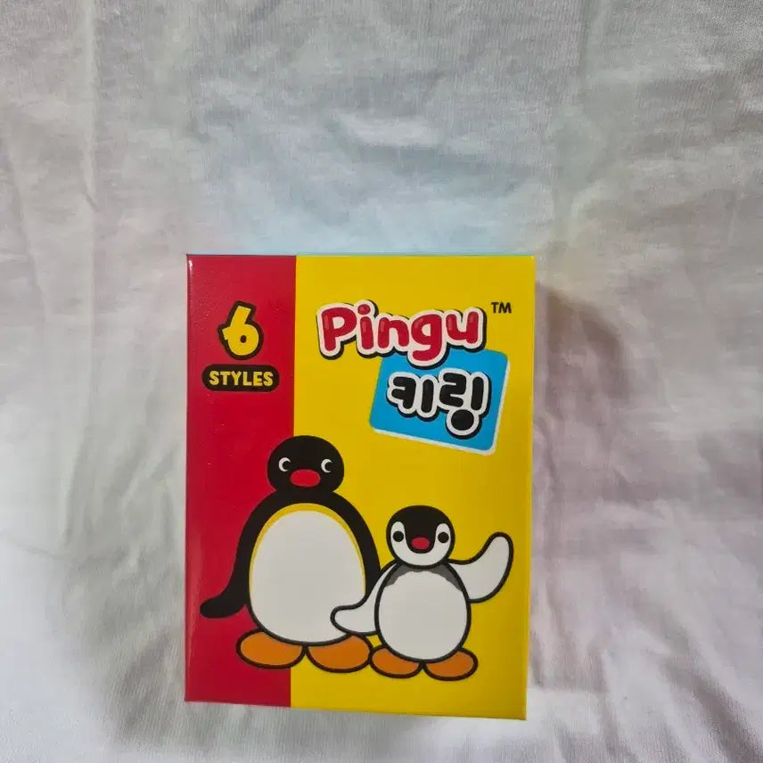 [BUNJANG] Pingu Figure Keychain Bundle / 핑구 피규어 키링 2개 일괄