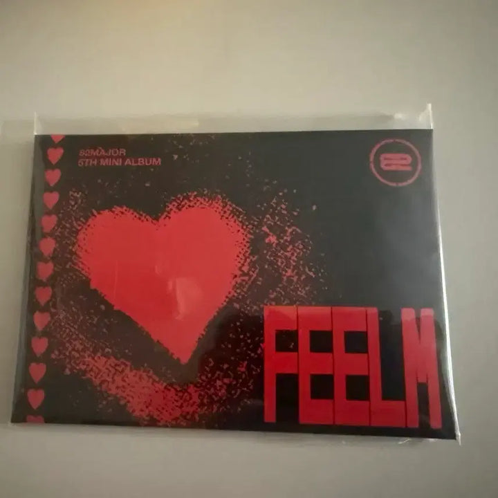 [BUNJANG] 82MAJOR 5th Mini Album FEELM POCA Ver. Photocard / (미개봉)82MAJOR 앨범 미니 5집 필름 FEELM (POCA ver.) 에투메 82메이저 포카버전