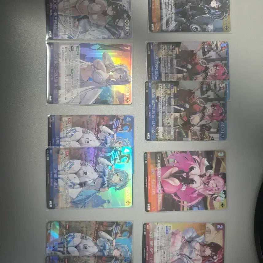[BUNJANG] Nibel Arena Nikke Card Bundle Set / 니벨아레나 니케 일괄판매합니다