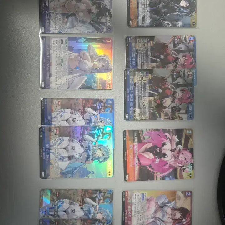 [BUNJANG] Nibel Arena Nikke Card Bundle Set / 니벨아레나 니케 일괄판매합니다