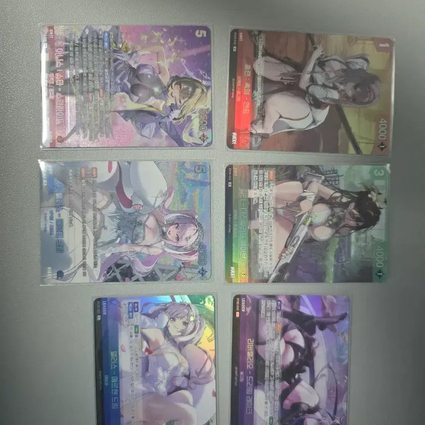 [BUNJANG] Nibel Arena Nikke Card Bundle Set / 니벨아레나 니케 일괄판매합니다