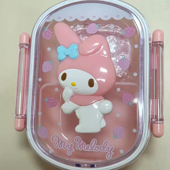[BUNJANG] My Melody Classic Lunch Box Set / 세트)고전마이멜로디 도시락 산리오 마이멜로디 미니도시락 런치박스