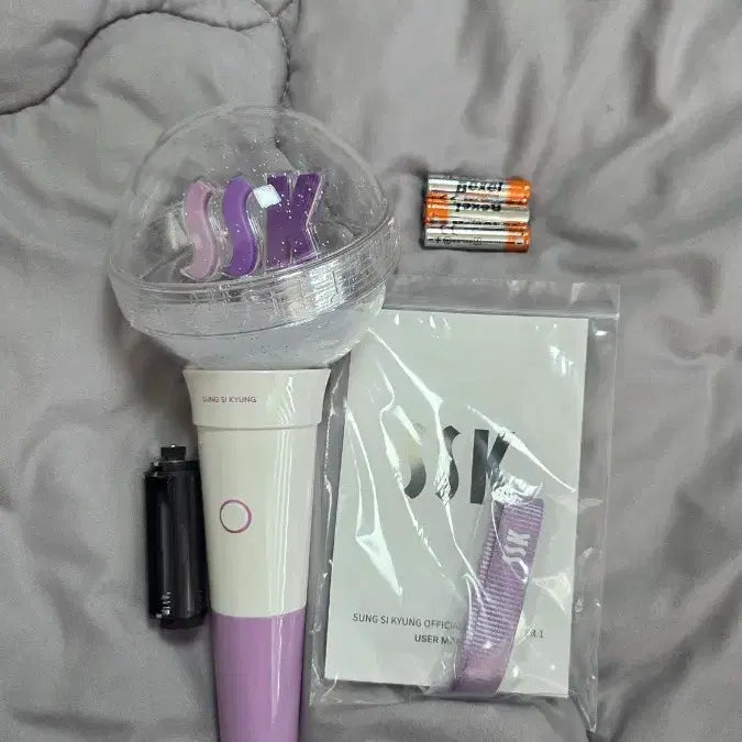 [BUNJANG] Sung Si Kyung Cheering Stick Lightstick / 성시경 응원봉 쓱봉
