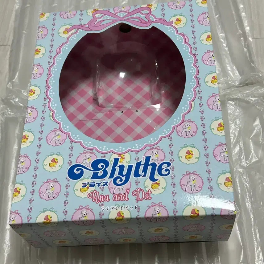 [BUNJANG] Una &amp; Dot Blythe Default Box / 브라이스 디폴박스 우나앤닷