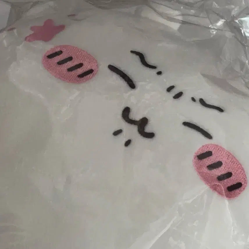 [BUNJANG] Chiikawa Darake Kuji C Prize Chiikawa Pouch / 치이카와 다라케 쿠지 c상 치이카와 포셰트 안약
