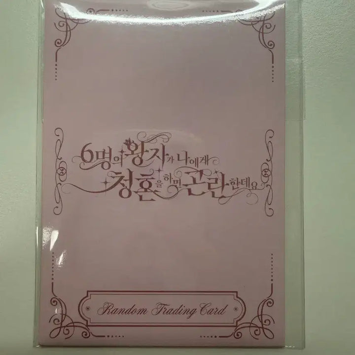 [BUNJANG] Wish Fanmeeting Trading Card Riku Yuushi / (개봉-구성그대로) 위시 팬미팅 트레카 리쿠 유우시