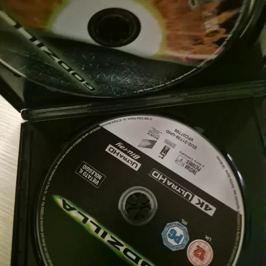 [BUNJANG] Godzilla 4K UHD Blu-ray Slipcase Edition / 고질라 4K 슬립케이스 블루레이