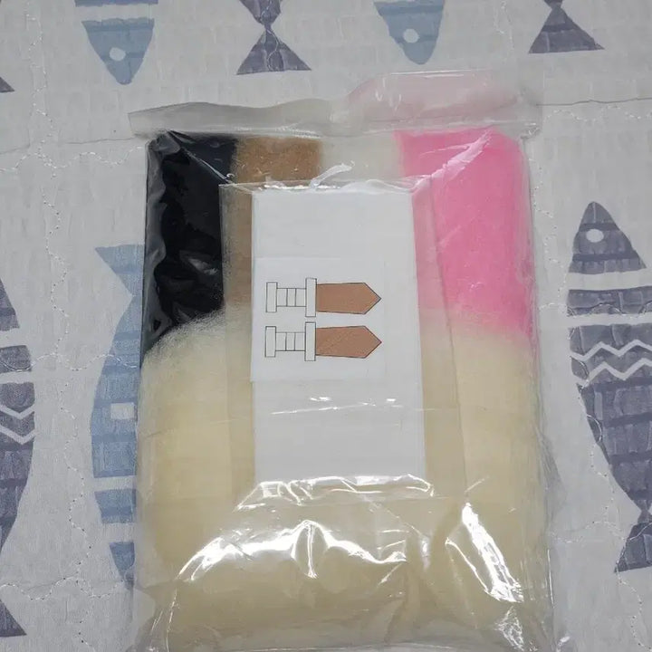 [BUNJANG] Chiikawa Racco Wool Felt Craft Kit / 치이카와 랏코 양모펠드