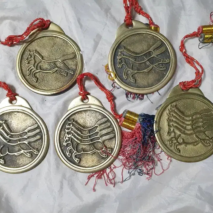 [BUNJANG] Bundle Set of 5 Horse Medallions / 동마패 5개 일괄